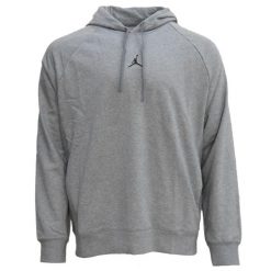Bluza sportowa męska Air Jordan Dri-FIT Sport Crosover. Szare bluzy sportowe męskie Jordan, m, bez wzorów, bez kaptura, do koszykówki, dri-fit (nike). Za 199.99 zł.