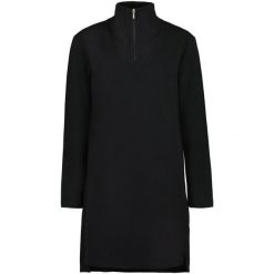 Sweter damski Luhta Hapsala. Czarne swetry nierozpinane damskie Luhta, xs, bez wzorów, sportowe, bez kołnierzyka, bez ramiączek. Za 349.00 zł.