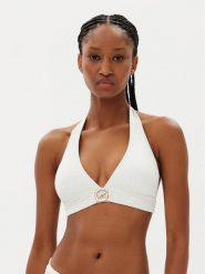 MICHAEL Michael Kors Góra od bikini MM7M275 Biały. Białe bikini MICHAEL Michael Kors, m, bez wzorów, z syntetyku. Za 269.99 zł.