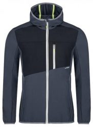 Męska kurtka sportowa Loap Urger szara. Szare kurtki sportowe męskie ÀLG, l, bez wzorów, z elastanu, bez kaptura. Za 221.99 zł.