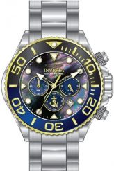 Zegarek Invicta Invicta Ocean Voyage 48599 Zegarek męski 52 mm. Zegarki męskie Invicta, bez wzorów. Za 339.99 zł.
