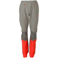 Tech Rain Pants Commuter Women Hi-vis & Reflection Red. Czerwone spodnie dresowe damskie AGU, bez wzorów, sportowe, długie. Za 729.80 zł.