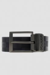 GUESS Czarny dwustronny męski pasek w monogram Reversible Logo Belt, Rozmiar M. Czarne paski męskie Guess, eleganckie. W wyprzedaży za 369.99 zł.