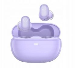 Słuchawki Baseus Słuchawki Baseus Bowie WM05 TWS ANC Fiolet bezprzewodowe. Słuchawki bezprzewodowe Baseus. Za 481.80 zł.