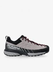 Buty podejściowe damskie Scarpa Mescalito. Szare obuwie trekkingowe damskie Scarpa, ze skóry, bez zapięcia. Za 789.99 zł.