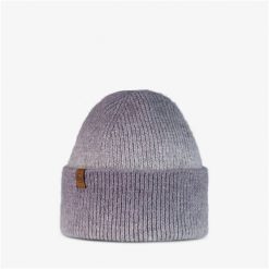 Czapka zimowa wywijana BUFF Knitted Beanie Marin. Żółte czapki damskie Buff, na zimę, bez wzorów. W wyprzedaży za 76.46 zł.
