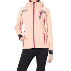 Kurtka turystyczna damska Canadian Peak Tara Lady. Czerwone kurtki sportowe damskie Canadian Peak, xl, bez wzorów, z elastanu, bez ramiączek, bez kaptura. Za 327.00 zł.
