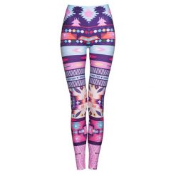 Legginsy sportowe damskie DEEP TRIP Lukier. Legginsy damskie DEEP TRIP, bez wzorów, z elastanu. Za 179.00 zł.