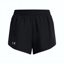 Szorty damskie Under Armour Fly By 3". Czarne szorty damskie Under Armour, bez wzorów, sportowe. Za 225.99 zł.