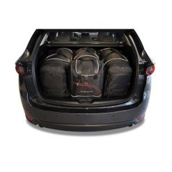 Torby Do Bagażnika Mazda Cx-5 2017+ 4Szt Kjust. Czarne torby podróżne damskie KJUST, bez wzorów. Za 1,332.00 zł.
