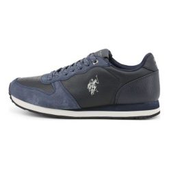 U.S. Polo Assn. Tenisówki Męskie Wilys 43 Ciemnoniebieskie. Trampki męskie marki U.S. Polo Assn. W wyprzedaży za 199.00 zł.