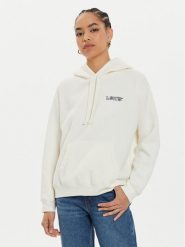 Levi's® Bluza Graphic Everyday A8801-0008 Biały Regular Fit. Białe bluzy damskie m, bez wzorów, z syntetyku, bez ramiączek, bez kaptura. Za 189.99 zł.