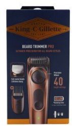 Golarka Gillette King C. Beard Trimmer Pro elektryczny trymer do brody. Golarki i trymery Gillette. Za 193.17 zł.
