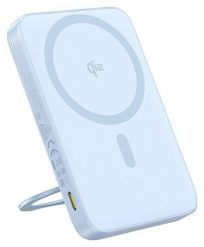 Baseus PicoGo Qi2 5000mAh 20W niebieski. Niebieskie powerbanki . Za 159.00 zł.