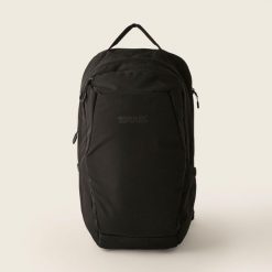 Plecak Regatta Voyad. Czarne plecaki męskie Regatta, bez wzorów, z materiału. Za 169.99 zł.