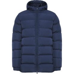 Parka Ocieplana Nepal Dla Dorosłych Unisex. Czarne parki męskie ROLY, l, bez wzorów, z materiału, bez kołnierzyka, z kapturem. Za 236.99 zł.