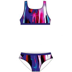 Strój kąpielowy damski Aquafeel Racerback. Czerwone stroje kąpielowe damskie AQUAFEEL, l, bez wzorów, z materiału. Za 199.99 zł.