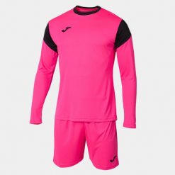 Zestaw bramkarski męski Joma Phoenix gk. Czarne bluzy męskie Joma, m, bez wzorów, sportowe, bez ramiączek, bez kaptura. Za 141.99 zł.