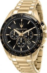 Zegarek Maserati Zegarek Męski Maserati R8873612041 ( 45 mm). Zegarki męskie maserati, bez wzorów. Za 629.80 zł.