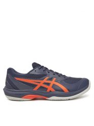Asics Buty do tenisa Game Ff 1041A489 Granatowy. Niebieskie buty sportowe męskie Asics, bez wzorów, z materiału, bez zapięcia, tenisowe. Za 289.99 zł.