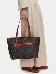 MEXX Torebka CEO-MEXX-S-010-10 Brązowy ciemny. Brązowe shopperki damskie Mexx, bez wzorów, ze skóry, bez dodatków. Za 229.99 zł.