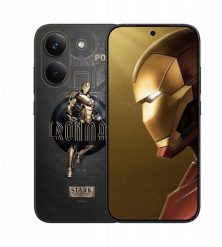 Smartfon Xiaomi POCO X8 Pro Iron Man Edition 12 GB / 512 GB 5G Złoty. Żółte smartfony Xiaomi. Za 1,699.00 zł.