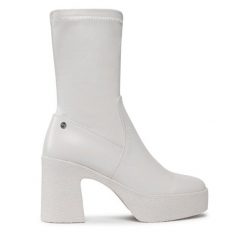 Botki GOE. Botki damskie GOE, bez wzorów, bez obcasa, na słupku, bez zapięcia. Za 539.99 zł.