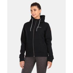 Damska bawełniana bluza Kilpi RAJANA-W. Czerwone bluzy damskie Kilpi, l, bez wzorów, z bawełny, casualowe, bez ramiączek, bez kaptura. Za 207.23 zł.