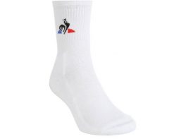Skarpety tenisowe Le Coq Sportif Chaussettes Tennis 35/38. Białe skarpetki damskie le coq sportif, bez wzorów, z bawełny. Za 49.00 zł.