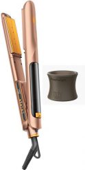 Prostownica SkinVibe SkinVibe Astra SteamPlasma Mocha Mousse + SkinVibe PonyGadget - Guma do włosów, brązowa (SV-004BR). Brązowe prostownice SkinVibe. Za 648.00 zł.