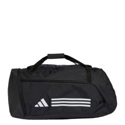 Torba Essentials 3-Stripes Duffel Large. Białe torby sportowe męskie Adidas, bez wzorów, z materiału. Za 199.00 zł.
