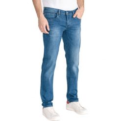 Pepe Jeans Hatch Dżinsy Niebieski. Niebieskie jeansy męskie Pepe Jeans, z bawełny. Za 373.95 zł.