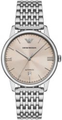 Zegarek Emporio Armani Emporio Armani Minimalist AR60082 Zegarek męski 39 mm automatyczny. Zegarki męskie Emporio Armani, bez wzorów. Za 610.99 zł.