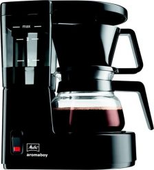 Ekspres przelewowy Melitta Aromaboy 1015-02 Czarny. Czarne ekspresy przelewowe Melitta. Za 227.99 zł.