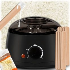 Depilator Retoo Podgrzewacz wosku + twardy wosk 600g + 10 patyczków zestaw do depilacji (5903418553197). Depilatory Retoo. Za 124.99 zł.