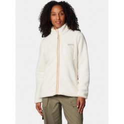 Bluza Polarowa Damska Columbia West Bend II. Białe bluzy damskie Columbia, m, bez wzorów, z polaru, sportowe, bez ramiączek, bez kaptura. Za 379.00 zł.
