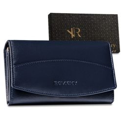 Portfel granatowy Rovicky R-RD-36-GCL Navy. Niebieskie portfele damskie ROVICKY. Za 79.99 zł.