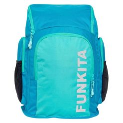 Plecak torba do szkoły na basen siłownię trening Funkita Mint Machine. Zielone plecaki męskie Funkita, bez wzorów, sportowe. Za 169.00 zł.