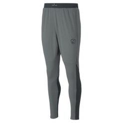 Spodnie Puma King Ultimate Training Pants, Mężczyźni. Szare spodnie sportowe męskie Puma, m, bez wzorów, z dresówki, do piłki nożnej. Za 390.00 zł.