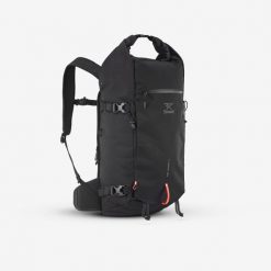 Plecak narciarski / snowboardowy freeride Wedze Robust 30 l. Czarne plecaki męskie WED'ZE, bez wzorów, z materiału. Za 379.99 zł.
