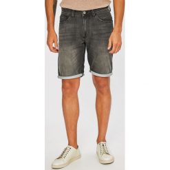 Camel Active - Szorty. Szare szorty męskie Camel Active, z aplikacjami, z bawełny, casualowe. W wyprzedaży za 269.90 zł.