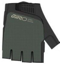 Giro Rękawiczki męskie GIRO BRAVO II GEL krótki palec dark sage roz. L (obwód dłoni 229-248 mm / dł. dłoni 189-199 mm). Czerwone rękawiczki męskie Giro, bez wzorów. Za 134.91 zł.