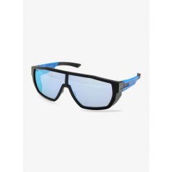 Okulary przeciwsłoneczne Uvex MTN Style P - black blue matt/mirror blue. Niebieskie okulary przeciwsłoneczne damskie Uvex. Za 534.99 zł.