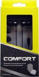 Słuchawki Vivanco Vivanco headphones SET 25 II (34812). Słuchawki nauszne VIVANCO. Za 58.43 zł.