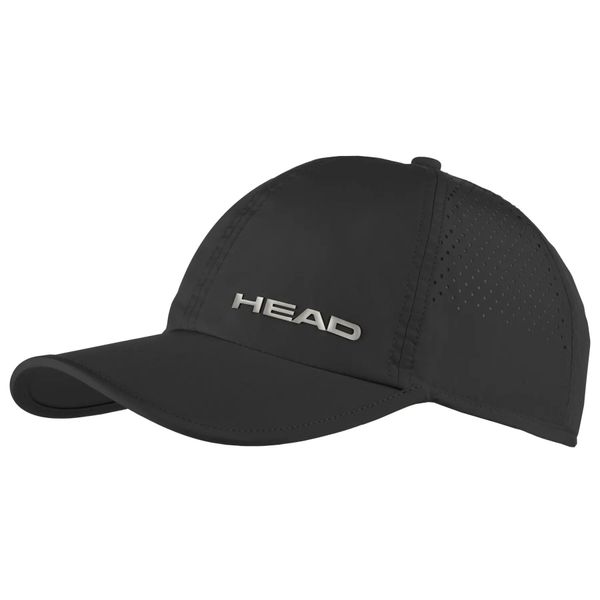Czapka Head Pro. Czarne czapki damskie Head, bez wzorów, z materiału, sportowe. Za 93.50 zł.