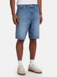 Tommy Jeans Szorty jeansowe Jaimie DM0DM22983 Niebieski Relaxed Fit. Niebieskie szorty męskie Tommy Jeans, bez wzorów, z bawełny. Za 329.99 zł.