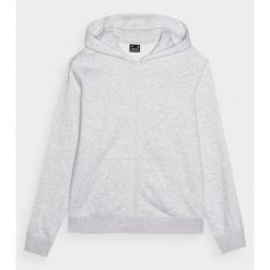 Bluza Damska 4F. Szare bluzy damskie 4F, bez wzorów, bez ramiączek, bez kaptura. Za 131.99 zł.