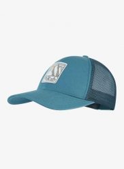 Czapka z daszkiem Rab Dihedral Badge Cap - orion blue. Zielone czapki damskie RAB, bez wzorów, z bawełny, eleganckie. Za 159.99 zł.