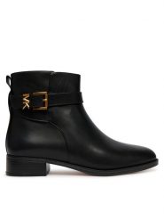 MICHAEL Michael Kors Botki Rachel 40T6RCFE5L Czarny. Czarne botki damskie MICHAEL Michael Kors, bez wzorów, ze skóry, bez obcasa, na płaskiej podeszwie, bez zapięcia. Za 1,019.00 zł.