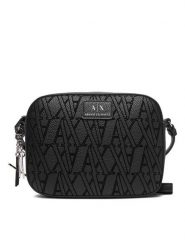 Armani Exchange Torebka XW002122 AF19298 UC001 Czarny. Czarne listonoszki damskie Armani Exchange, bez wzorów, ze skóry, bez dodatków. Za 539.99 zł.